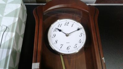 pendulum wall clock new  60 cm high
