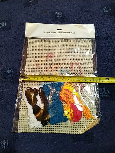 cross stitch kit