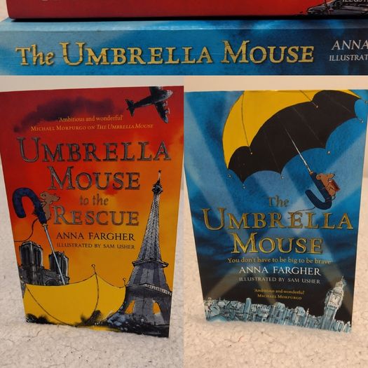 The umbrella mouse books by Anna Fargher
