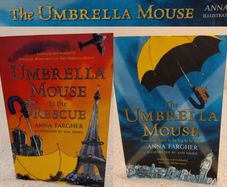 The umbrella mouse books by Anna Fargher