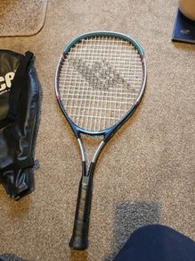 Tennis racket Rucanor and case