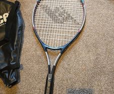 Tennis racket Rucanor and case