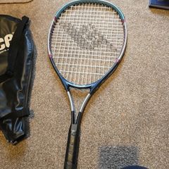 Tennis racket Rucanor and case