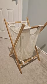 Laundry basket foldable