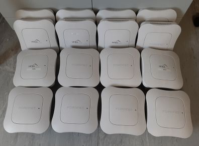 Fortinet Networks MC1550 Controller & 16 AP822i Access Points Set.