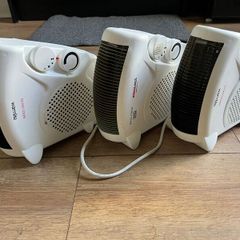 (3) Warmlite - like new portable electric heaters