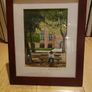Pair of Paris oil painting Image 2