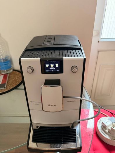 Nivona CafeRomatica automatic coffee machine.
