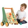 Squirrel Play Wooden Activity Baby Push Walker Image 4