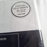 Single Egyptian cotton flat sheets Image 2
