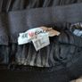H&M - Coachelle  Sheer Fine Tulle  Black Skirt.   S.12.(40)  New- No Tag. Image 4