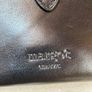 Black leather crossbody handbag Image 3