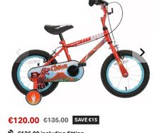 Apollo Claws Kids Bike (14" Wheel)