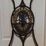 Antique Cast Iron Singer Sewing Machine Table Legs Image 3