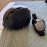 Wedze Piste 500 Ski Helmet + Wedze Ski Goggles Image 2
