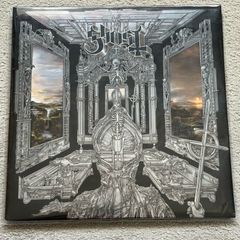 Ghost - Skeleta - oxidised metallic silver liquid filled vinyl