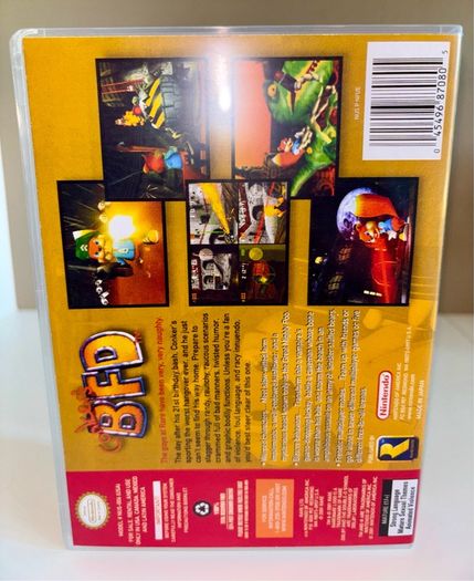 Custom Nintendo 64 Game Cases