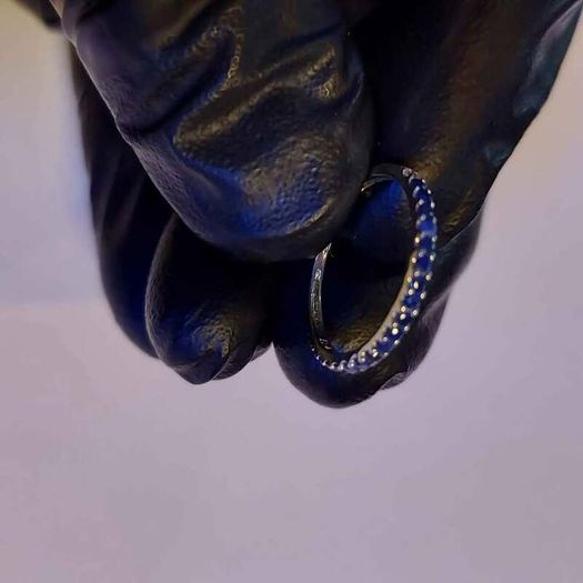 Sapphire Silver ring
