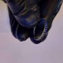 Sapphire Silver ring Image 4