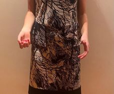 Ladies Red Dress