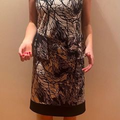 Ladies Red Dress