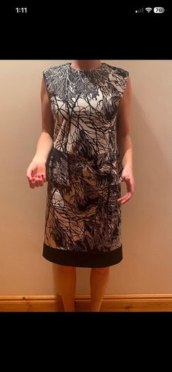 Ladies Red Dress