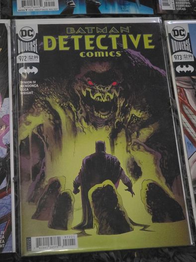 Detective Comics #934-1039 + Annuals 1-3 | Near Complete DC Rebirth Run | 109 Comics