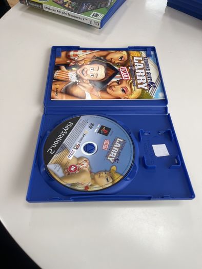 PS2 Leisure Suit Larry