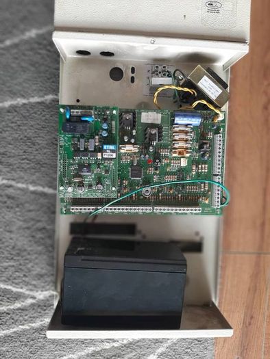 Alarm panel