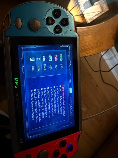MP5 Retro Game Console