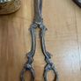 1. Antique Victorian Style Plated Grape Shears / Scissors 2. Antique Victorian hand mirror (broken) Open to offers Image 3