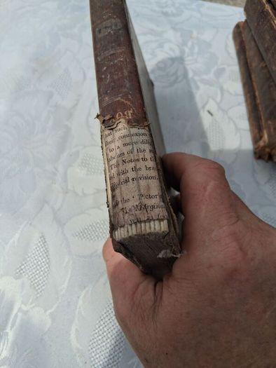 9 X Georgian Leatherbound Books(Some Irish Interest)