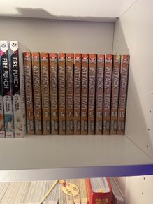 attack on titan manga