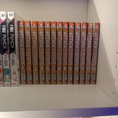 attack on titan manga