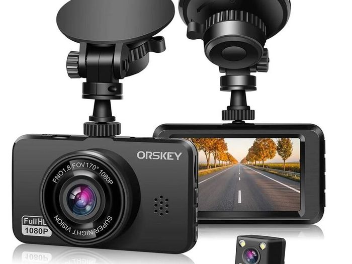 New Dual Dash Cam - Orskey S900