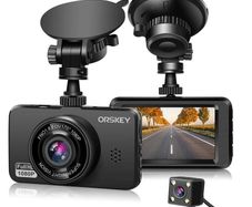 New Dual Dash Cam - Orskey S900