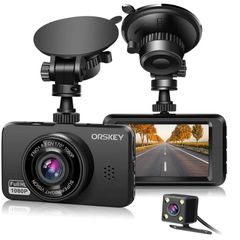 New Dual Dash Cam - Orskey S900