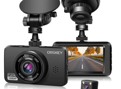 New Dual Dash Cam - Orskey S900