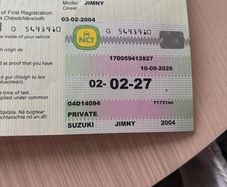 2004 Suzuki Jimny