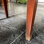 Folding wooden table Image 9