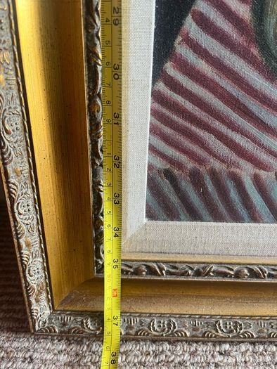 Framed copy of Matisse