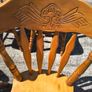 6 solid chairs Image 2
