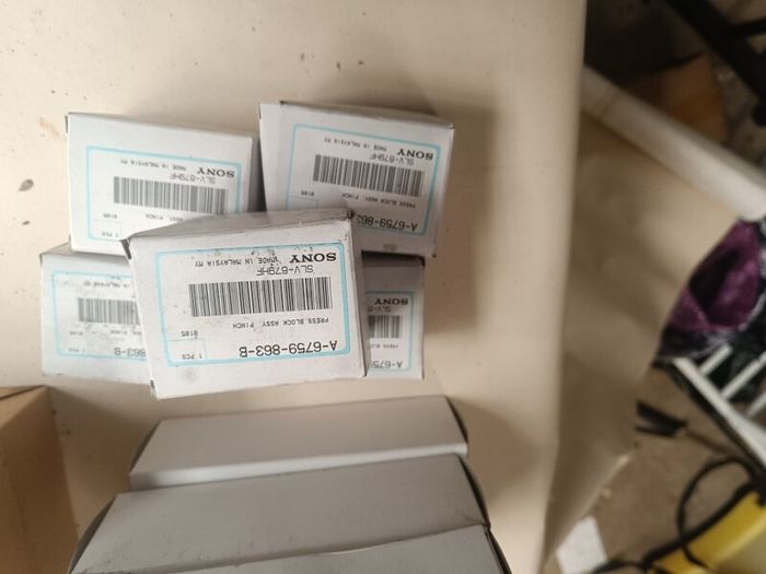 Sony optical lenses