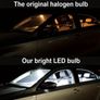 LED Car Interior Lighting upgrade light kits Image 7
