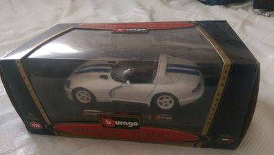 Burago 1993 Dodge Viper Scale Model 1-24