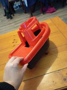 toy boat