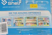 shelf organiser