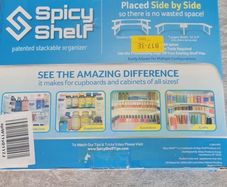 shelf organiser