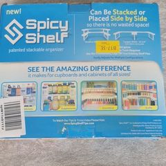 shelf organiser