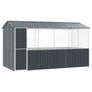 Bird Cage Anthracite 410 x 210 x 230 cm Image 2